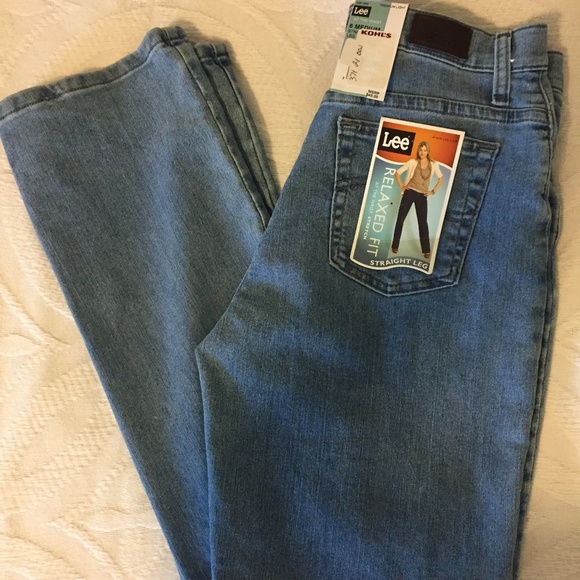 Lee Denim - Lee Relaxed Fit Jeans